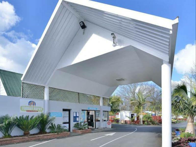Auckland Northshore Motels & Holiday Park Esterno foto